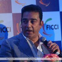 Kamal Haasan - Kamal Haasan at FICCI Closing Ceremeony - Pictures | Picture 134102